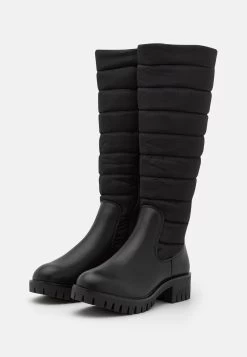 Winter Boot - Bottes À Plateau - Black 8 Winter Boot - Bottes À Plateau - Black -Anna Field Chaussure 02efc2e43cf04f9c9fe414e6242f22f5