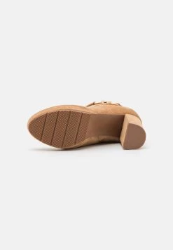 Anna Field Leather - Bottines À Plateau - Cognac -Anna Field Chaussure 03fc8d272a9d44bd835a42b5209d87cd