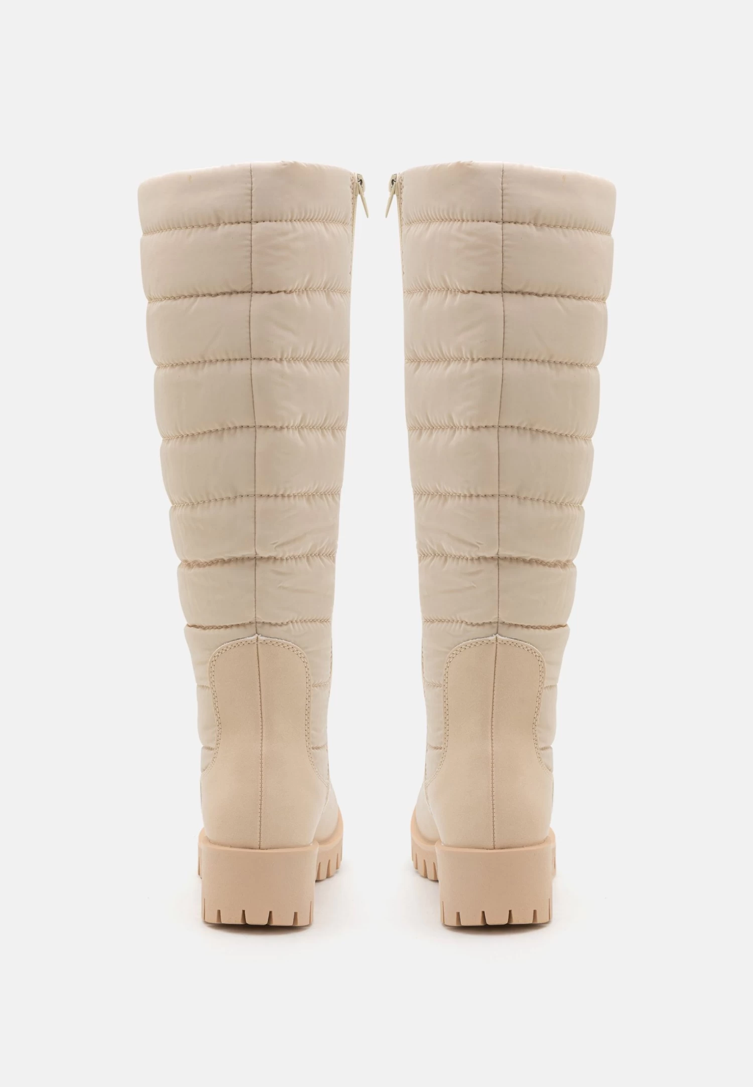 Winter Boot - Bottes À Plateau - Beige 4 Winter Boot - Bottes À Plateau - Beige – Image 4