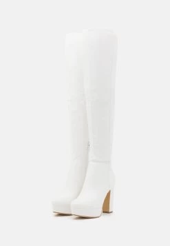 Anna Field Cuissardes - White -Anna Field Chaussure 0787991cf3de4493bae540771d91993c