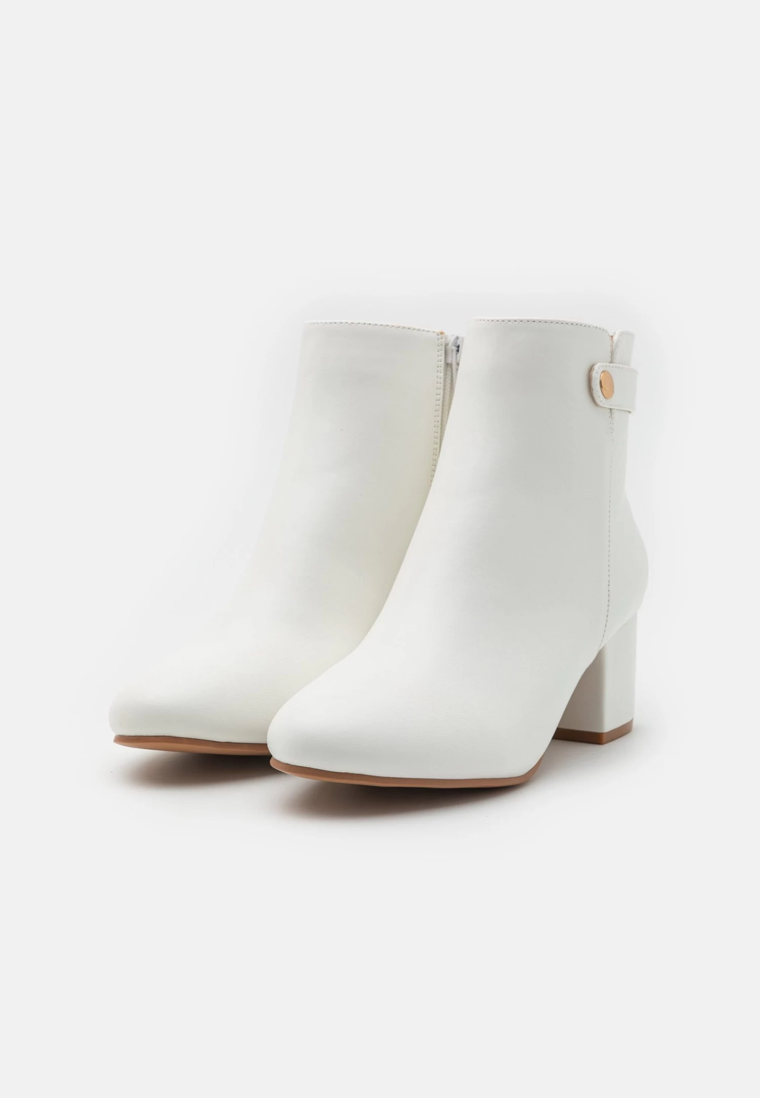 Wide Fit - Bottines - White 3 Wide Fit - Bottines - White – Image 3
