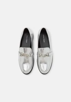 Anna Field Mocassins - Silver -Anna Field Chaussure 093f276ac9f34016aa58412a2100d257