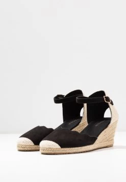 Escarpins Compensés - Black 11 Escarpins Compensés - Black -Anna Field Chaussure 098ab13bdf004850bc77d5a6dd40b911