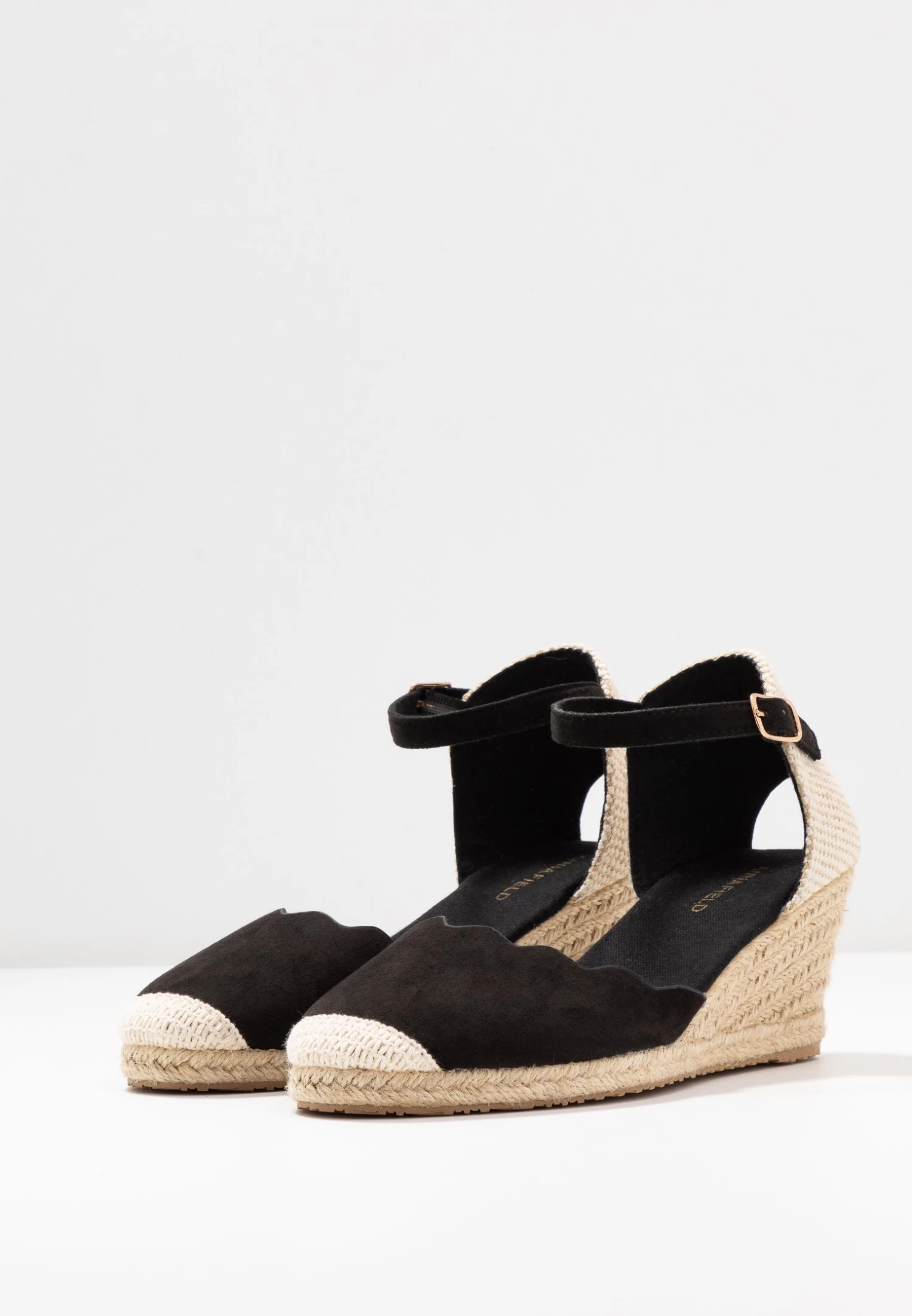 Escarpins Compensés - Black 5 Escarpins Compensés - Black – Image 5