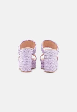 Anna Field Mules À Talons - Lilac -Anna Field Chaussure 0a60880ad00146298e761b540466a5bc