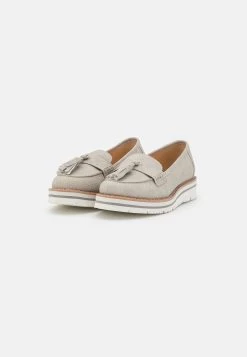 Mocassins - Grey -Anna Field Chaussure 0be3b8b6c9c74a409c52efb876f382db
