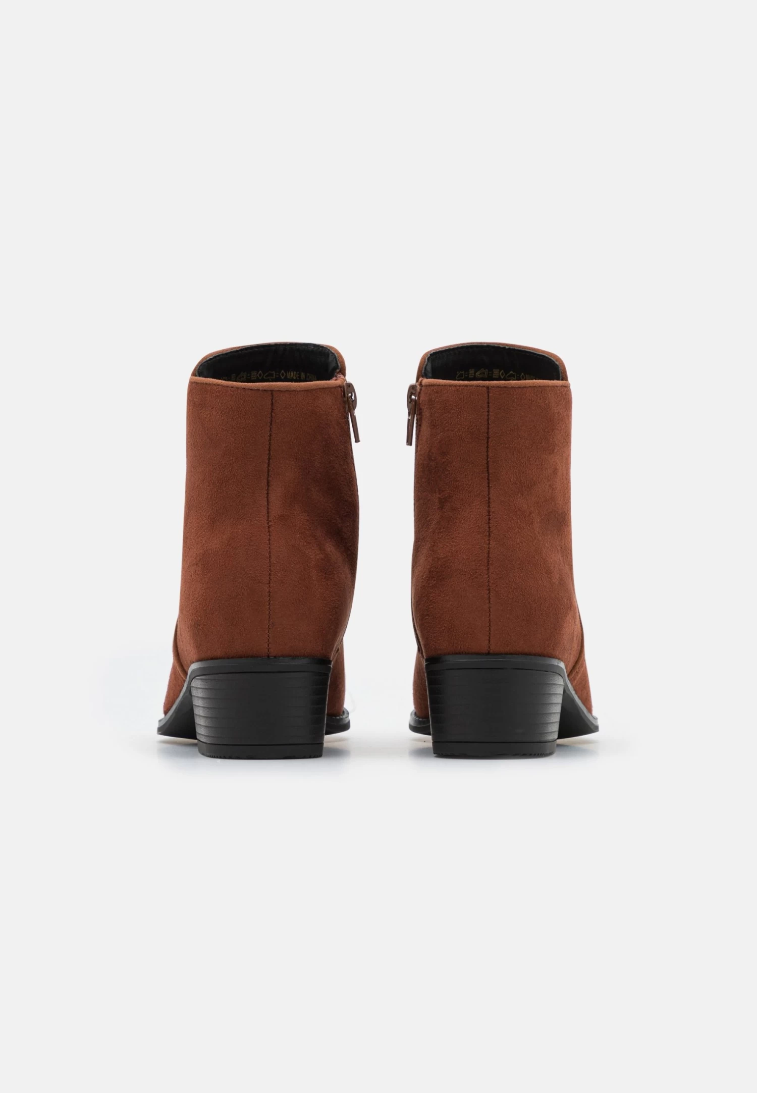 Bottines - Dark Brown 4 Bottines - Dark Brown – Image 4