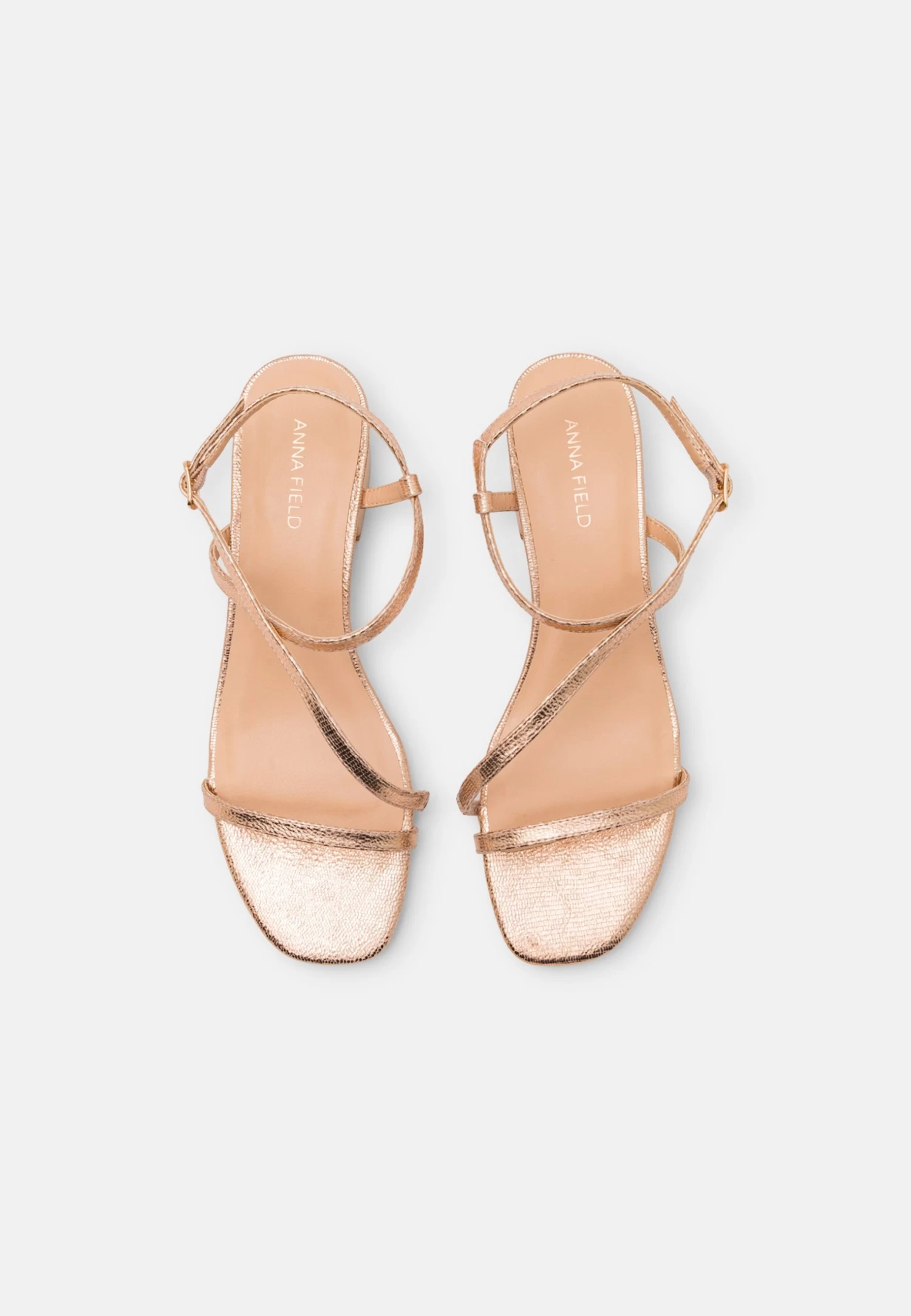 Sandales - Rose Gold Coloured 6 Sandales - Rose Gold Coloured – Image 6