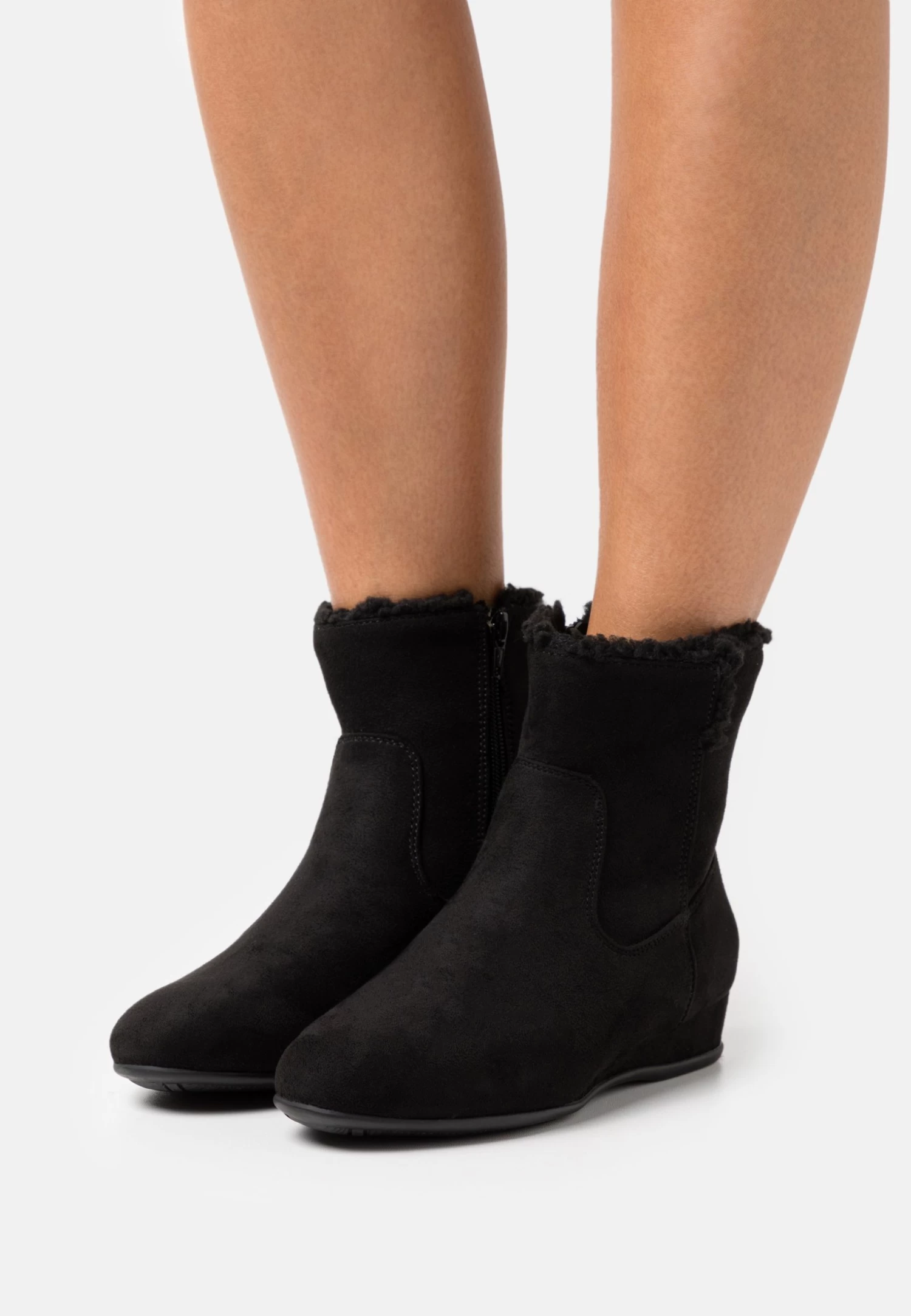 Anna Field Winter Booties - Bottines - Black 1 Anna Field Winter Booties - Bottines - Black