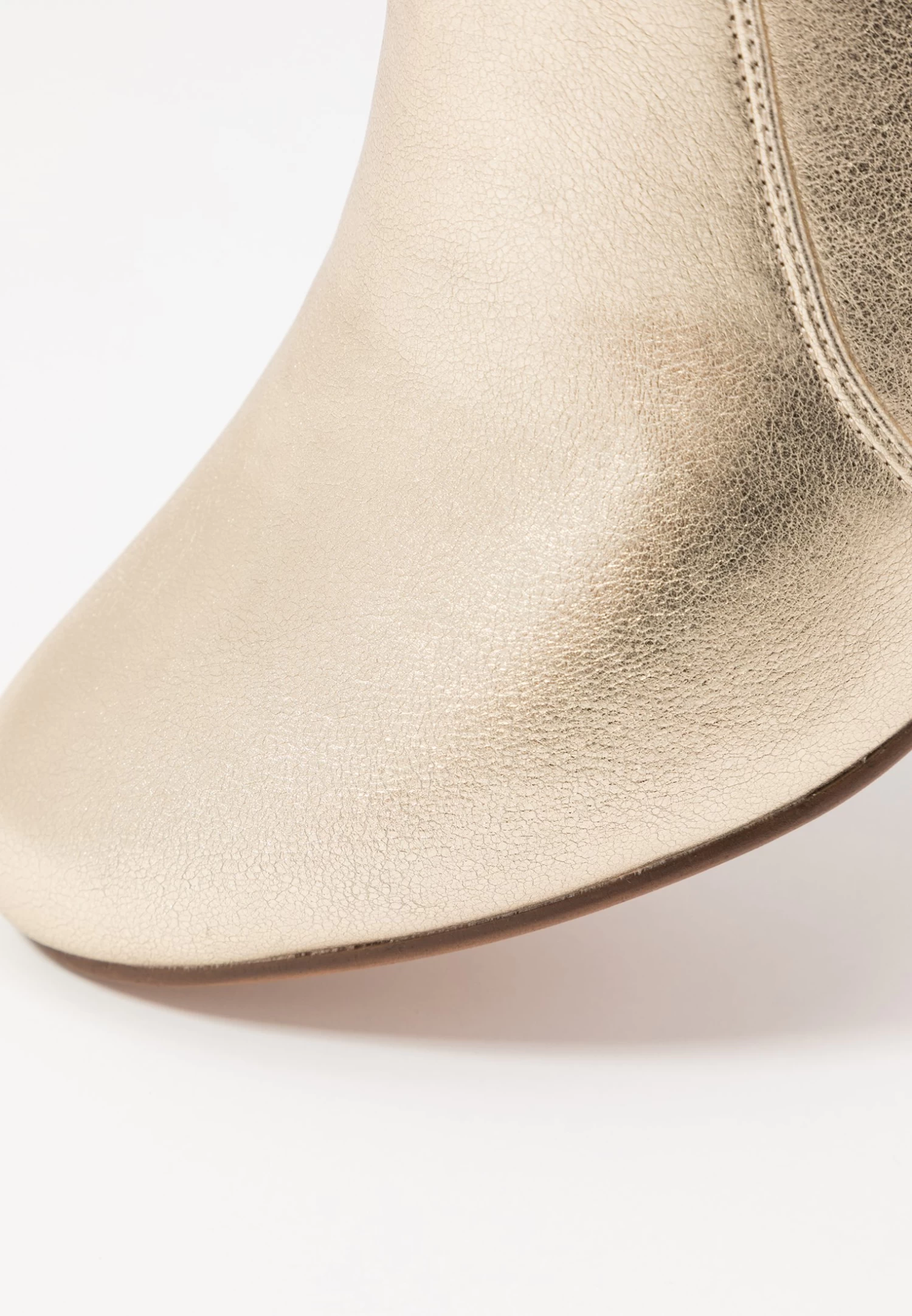 Anna Field Boots À Talons - Gold 3 Anna Field Boots À Talons - Gold – Image 3