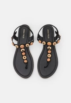 Anna Field Tongs - Black 11 Anna Field Tongs - Black -Anna Field Chaussure 14e5f7105fe446db9c1f3d73b08cfe61