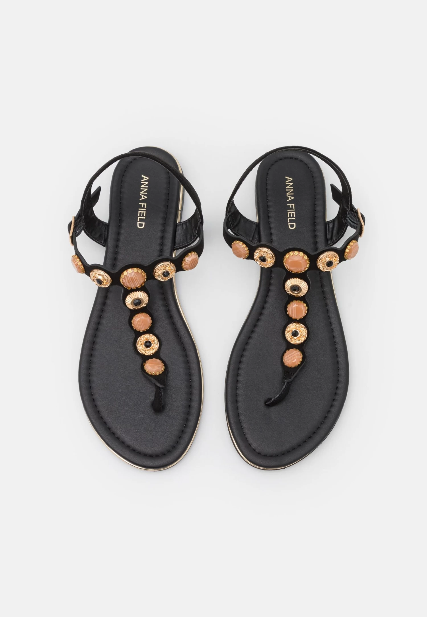 Anna Field Tongs - Black 6 Anna Field Tongs - Black – Image 6