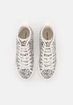 Anna Field Love - Baskets Montantes - Black/White -Anna Field Chaussure 15327787c3fc459ba61a139fcfdc4f91