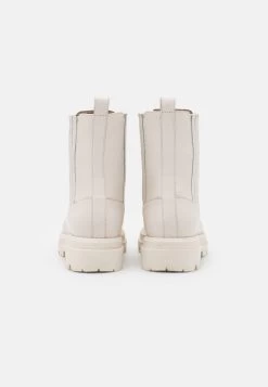 Anna Field Leather - Bottines À Plateau - Off-White -Anna Field Chaussure 159c365011cb412285a57cccc35b4cfc