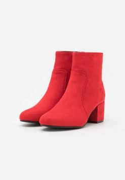 Anna Field Bottines - Red -Anna Field Chaussure 15d9248a3a6145e59487926e2773fef2