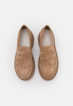 Anna Field Leather - Mocassins - Taupe -Anna Field Chaussure 168a2cb70580457ab75546904b1ac327