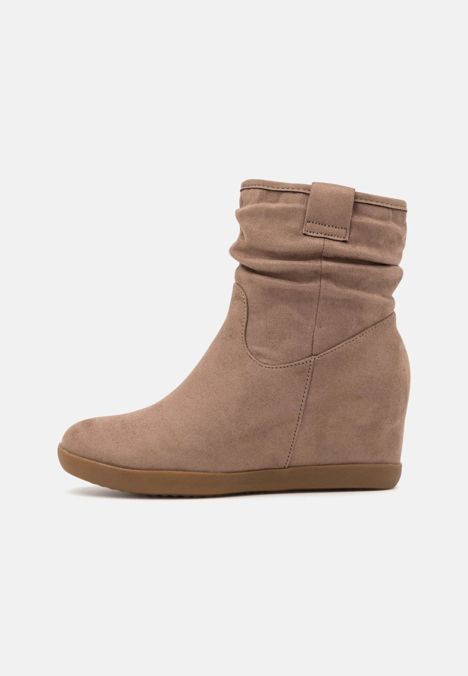Anna Field Winter Boot - Bottines Compensées - Taupe 2 Anna Field Winter Boot - Bottines Compensées - Taupe – Image 2