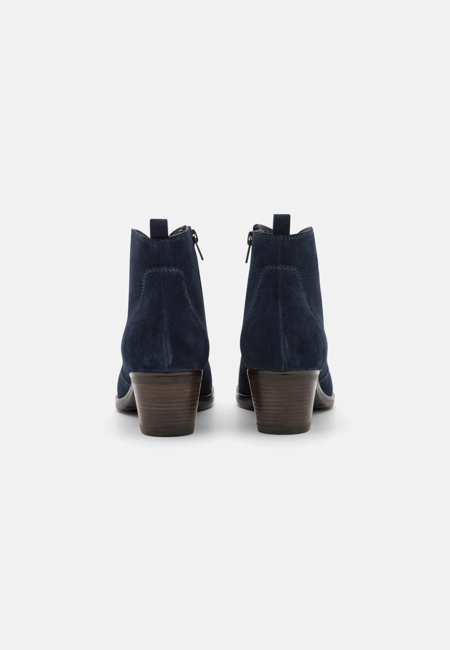 Leather - Santiags - Dark Blue 4 Leather - Santiags - Dark Blue – Image 4