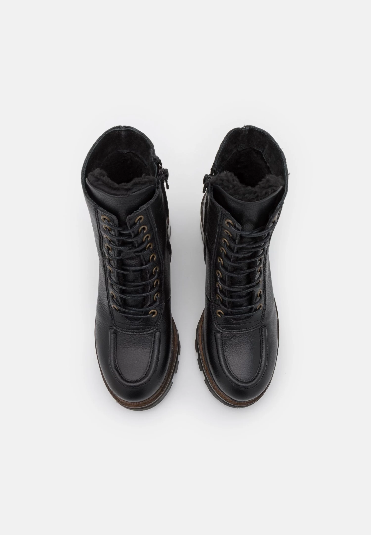 Anna Field Leather Winter Bootie - Bottes De Neige - Black 6 Anna Field Leather Winter Bootie - Bottes De Neige - Black – Image 6