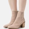 Anna Field Leather - Santiags - Beige