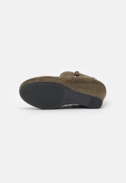 Bottines À Plateau - Khaki -Anna Field Chaussure 230d5f22a08e44278eab56df2ada4368
