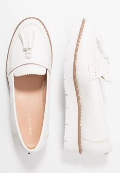 Mocassins - White -Anna Field Chaussure 232495a6baea40bebeb3a33bf0fad274
