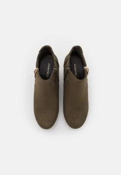 Bottines À Plateau - Khaki -Anna Field Chaussure 244e45f557154f6f959039b549147d00