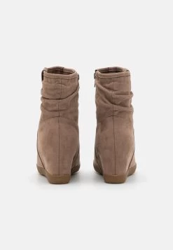 Anna Field Winter Boot - Bottines Compensées - Taupe 9 Anna Field Winter Boot - Bottines Compensées - Taupe -Anna Field Chaussure 25a4365dbe694dfe88552a3563bd424c