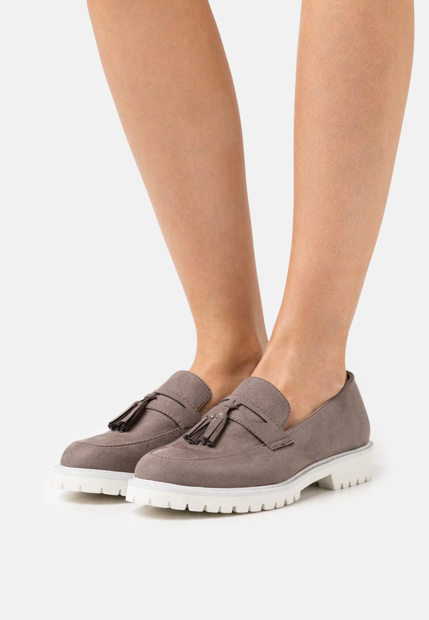 Anna Field Mocassins - Taupe 1 Anna Field Mocassins - Taupe