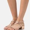 Sandales - Rose Gold Coloured