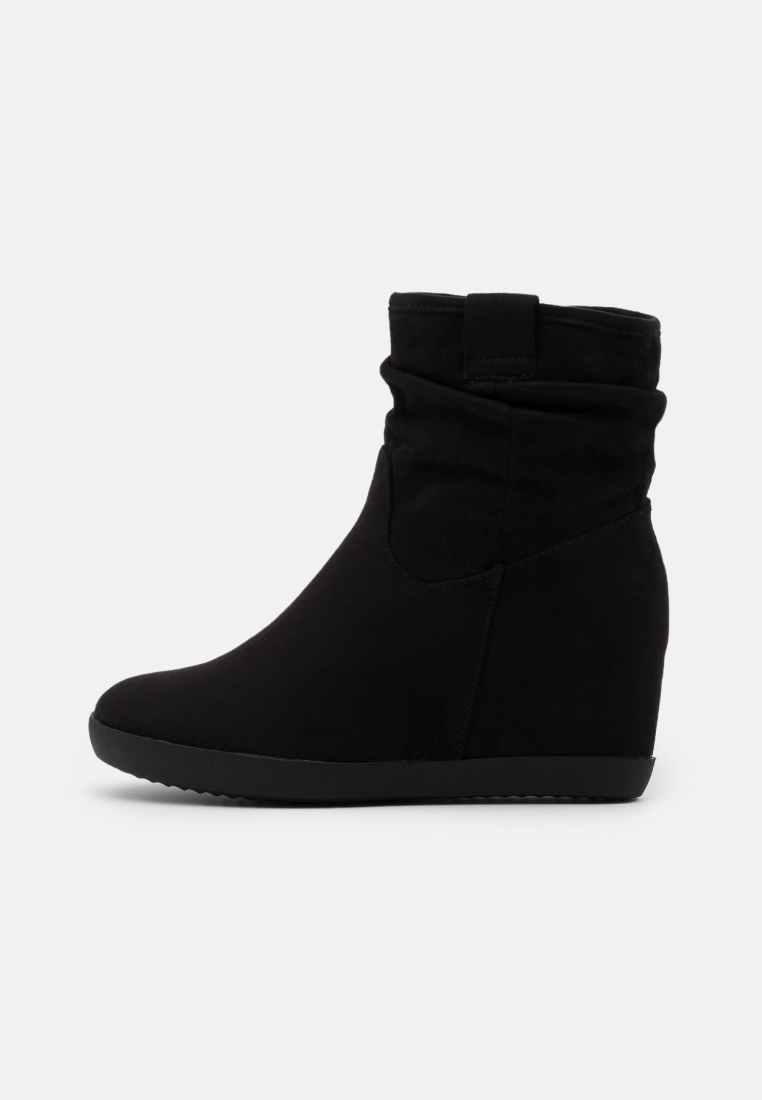 Anna Field Winter Boot - Bottines Compensées - Black 2 Anna Field Winter Boot - Bottines Compensées - Black – Image 2