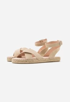 Anna Field Leather - Sandales À Plateforme - Beige -Anna Field Chaussure 2a761f6bb21346be859b51d86bbda280