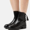 Anna Field Winter Boot - Bottines - Black