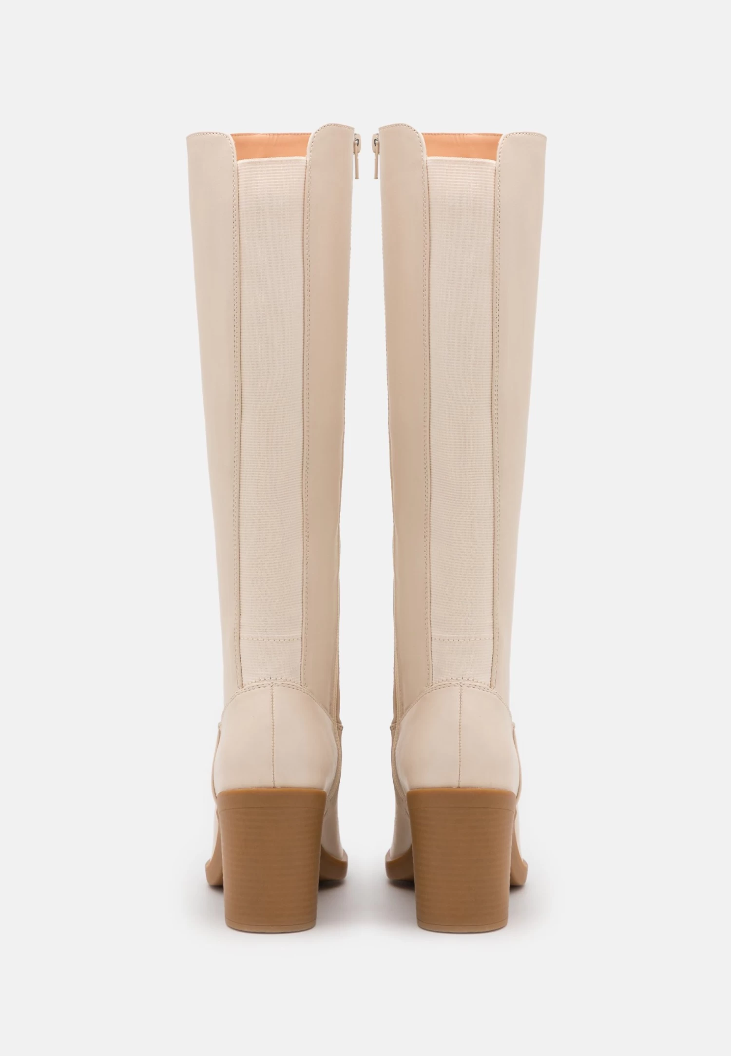 Anna Field Bottes - Off-White 4 Anna Field Bottes - Off-White – Image 4