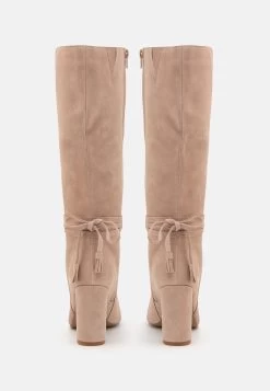 Leather - Bottes À Talons Hauts - Beige 9 Leather - Bottes À Talons Hauts - Beige -Anna Field Chaussure 2b27b9fa0ead46b5854946c3bf548e16