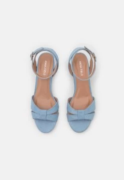 Anna Field Sandales - Light Blue -Anna Field Chaussure 2bb1441b22744f0f9770efc0a578c2a0