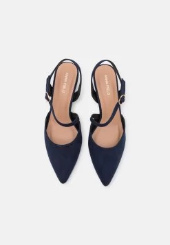 Anna Field Sandales - Dark Blue -Anna Field Chaussure 2ce222beb0b04cae83a53e6caa3cb442