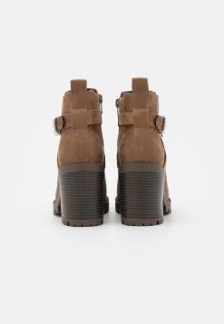 Bottines À Talons Hauts - Taupe -Anna Field Chaussure 2eb63bf33bc64232b4616649422421c0