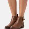 Anna Field Comfort - Boots À Talons - Cognac