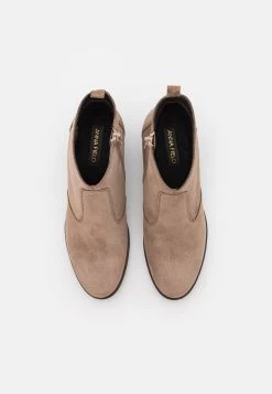 Leather - Santiags - Taupe -Anna Field Chaussure 31439f38e4674f7495916fa4d253a286