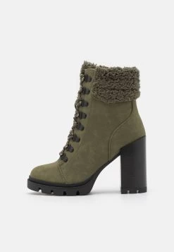 Anna Field Leather - Bottines À Lacets - Khaki 7 Anna Field Leather - Bottines À Lacets - Khaki -Anna Field Chaussure 334bc6f40fe746f7a42524c385fb5aed