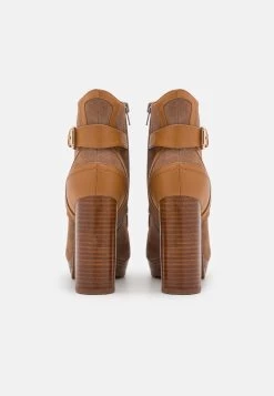 Anna Field Leather - Bottines À Lacets - Cognac -Anna Field Chaussure 37017b0ab21d4a24b9365dbcf088dc7b