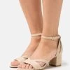 Leather Wide Fit - Sandales - Beige