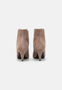 Anna Field Leather - Boots À Talons - Taupe -Anna Field Chaussure 3758b52ed3c94036852ce55c24e4c568