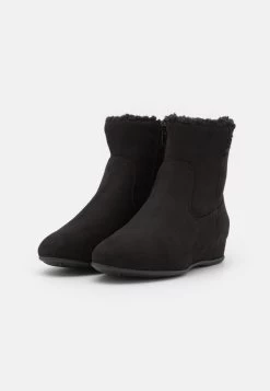 Anna Field Winter Booties - Bottines - Black 8 Anna Field Winter Booties - Bottines - Black -Anna Field Chaussure 3bdbe85f72104470bc891250ee38e3ec
