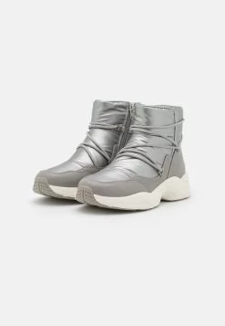 Anna Field Boots À Talons - Gunmetal -Anna Field Chaussure 3c1d8b9b4aa448f1b6a38fad2a2e2840