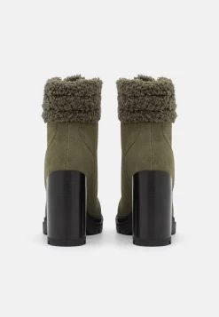 Anna Field Leather - Bottines À Lacets - Khaki 9 Anna Field Leather - Bottines À Lacets - Khaki -Anna Field Chaussure 3d592846bfcf40daa097e83db22ec9ce