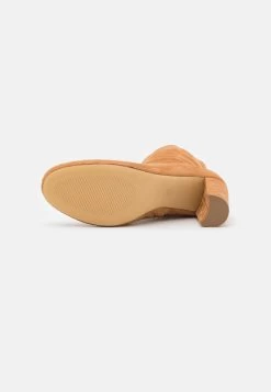 Anna Field Boots À Talons - Light Brown -Anna Field Chaussure 40cbf7e21b1a4c4c8296bf938c83c94a