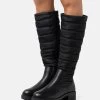 Winter Boot - Bottes À Plateau - Black