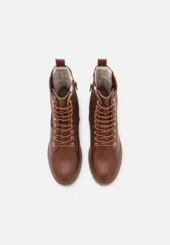 Winter Boot - Bottines À Lacets - Cognac -Anna Field Chaussure 413adca5ee6948a89bd4d4036f807f4c